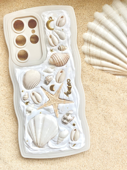 Samsung Beach Babe ~ Shell Phone Case