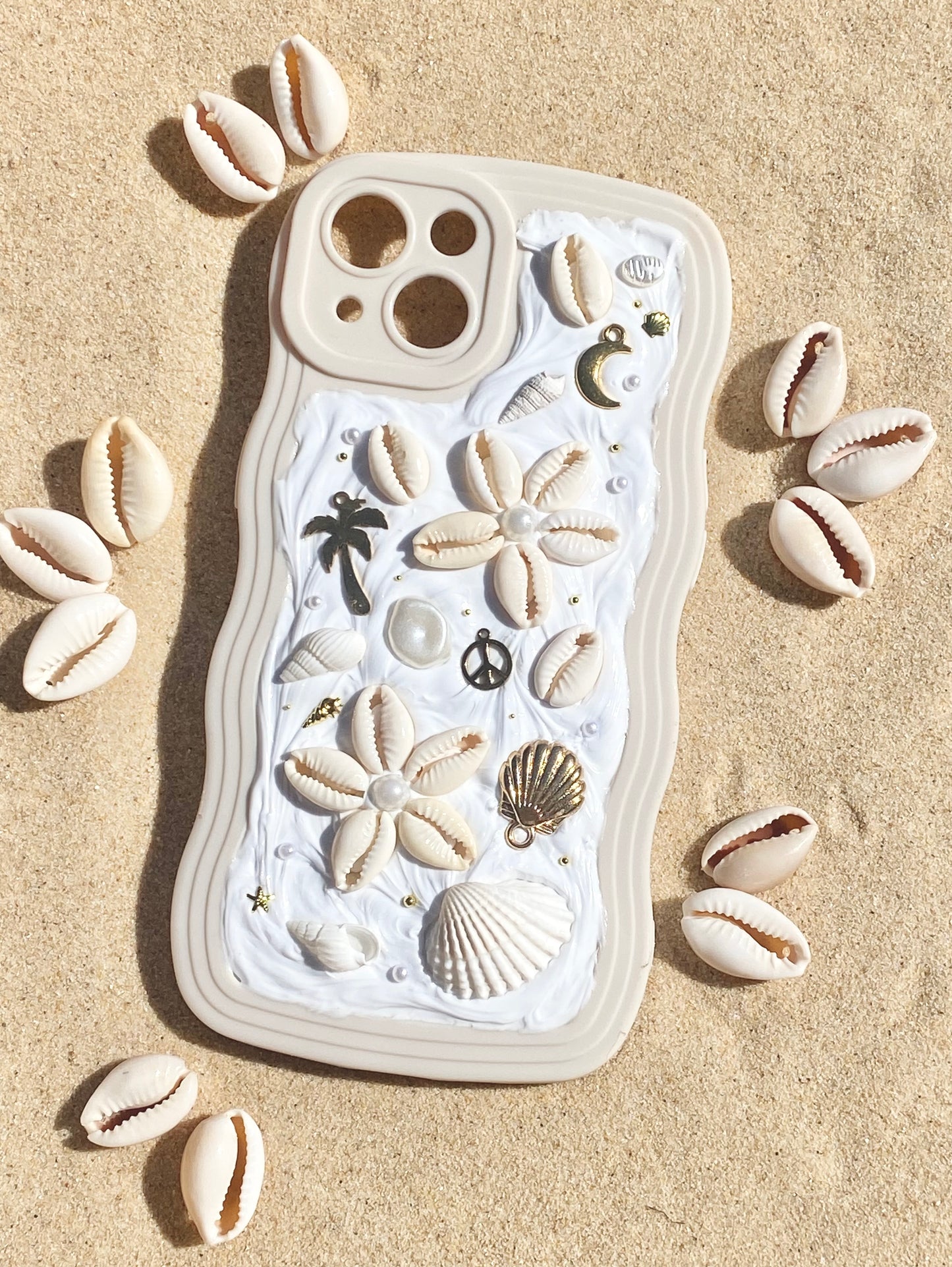 Sea Flowers ~ Shell Phone Case