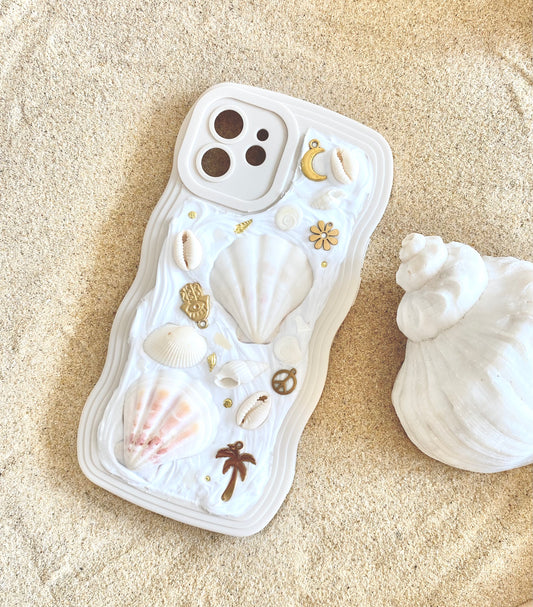 HippiePalm ~ Shell Phone Case