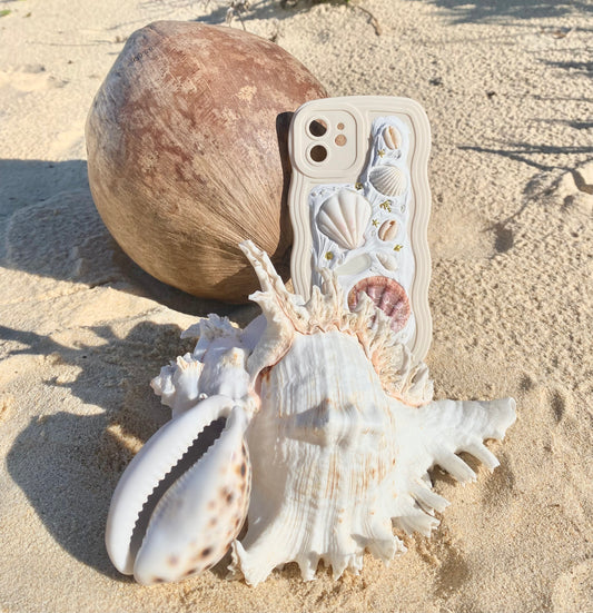 Mermaid ~ Shell Phone Case