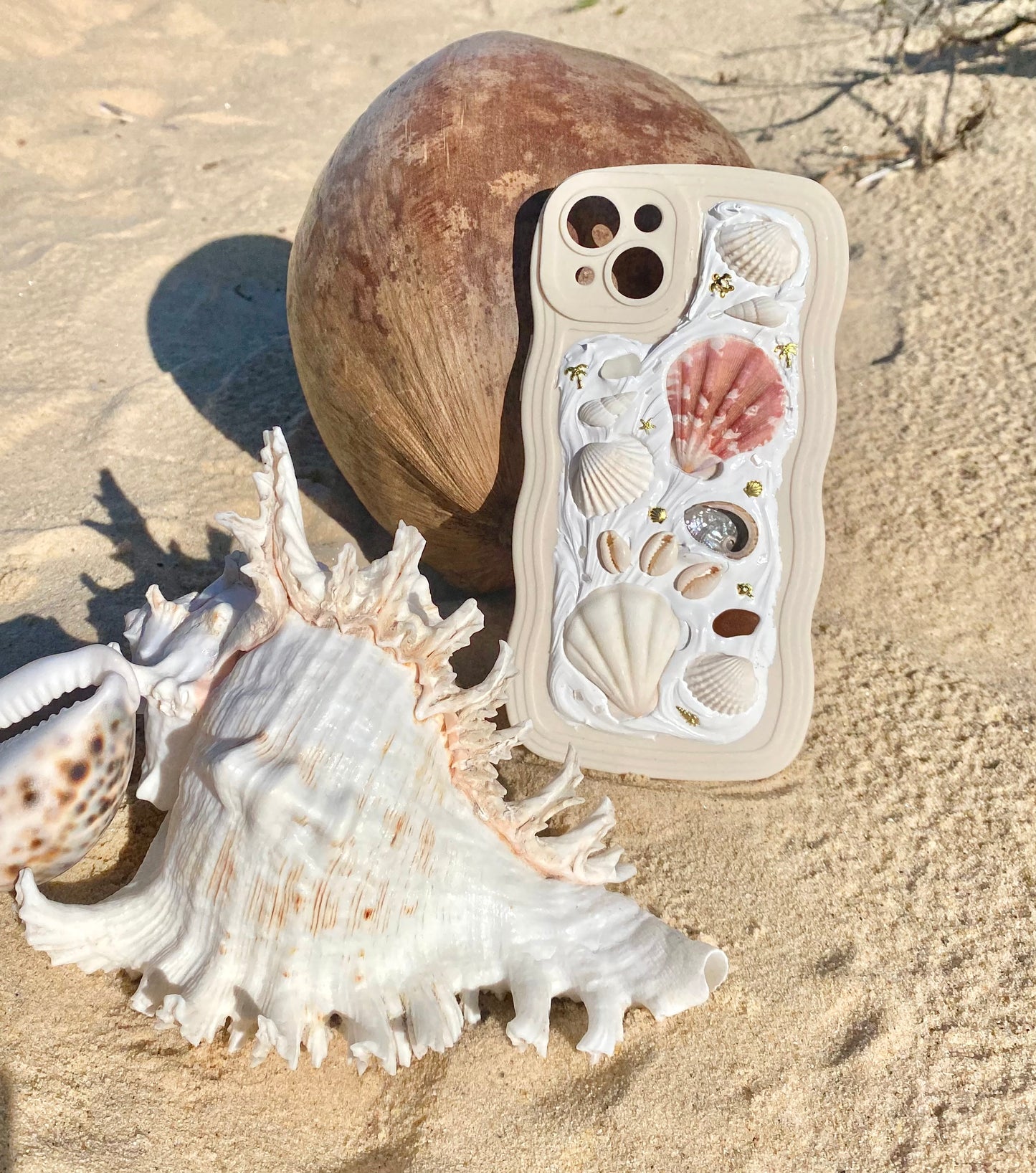 Mermaid ~ Shell Phone Case