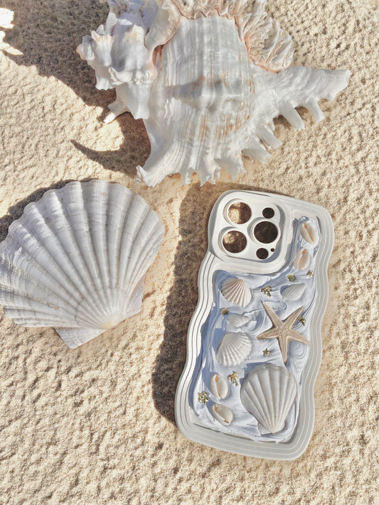 Beach Babe ~ Shell Phone Case